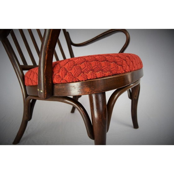 Image 1 of Antieke fauteuil No. 752 van Josef Frank voor Thonet - jaren 1930