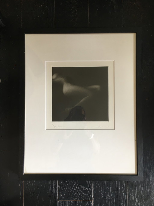 Mikio Watanabe, originele ondertekende gravure, 2005