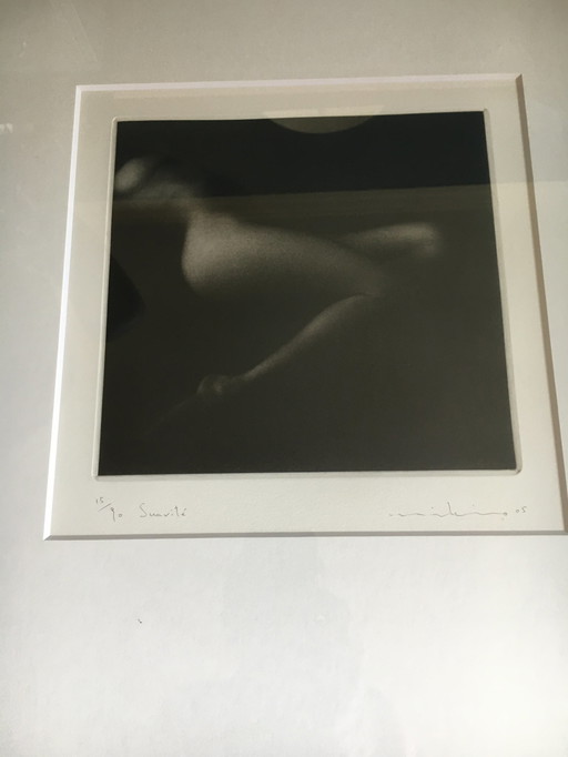 Mikio Watanabe, originele ondertekende gravure, 2005