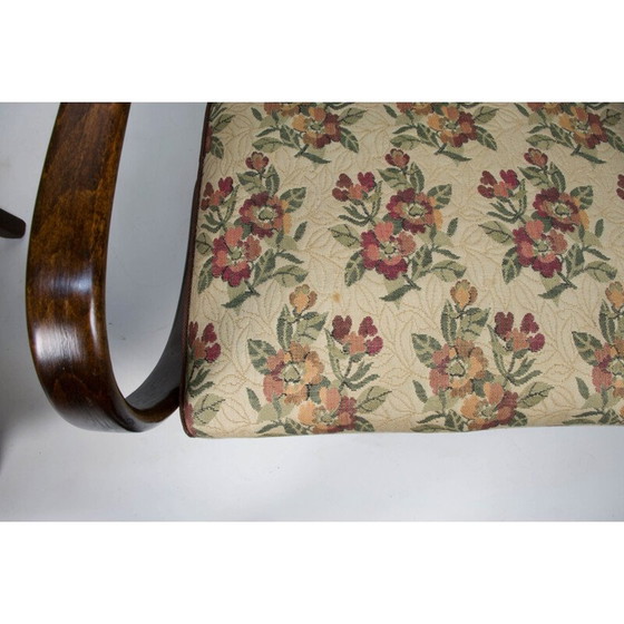 Image 1 of Paar vintage fauteuils van Jindrich Halabala, 1940