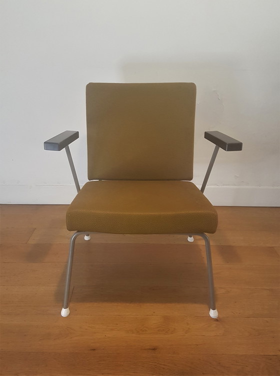 Image 1 of Fauteuil Gispen 1407 van Rietveld uit jaren '50