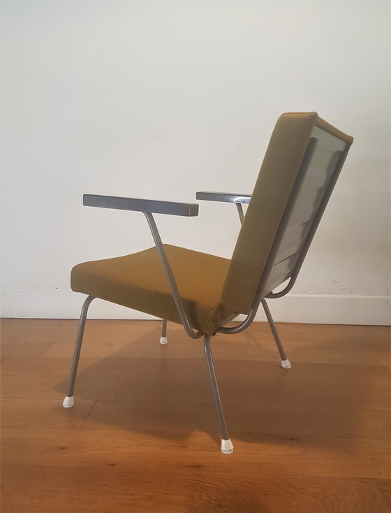 Image 1 of Fauteuil Gispen 1407 van Rietveld uit jaren '50