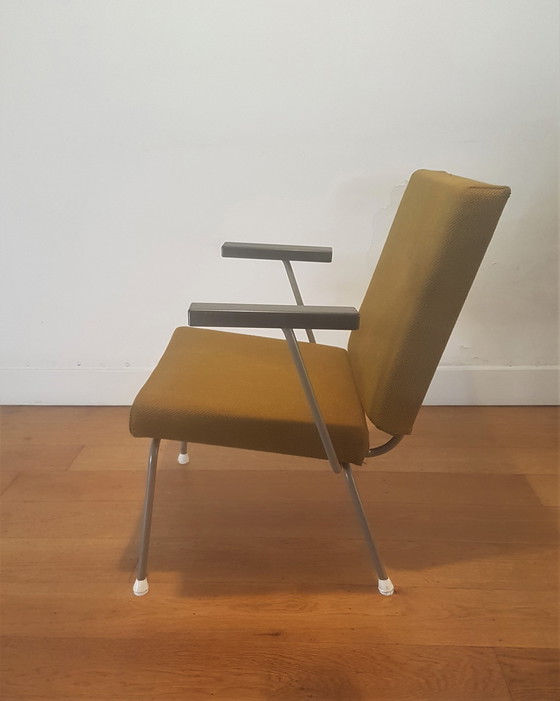 Image 1 of Fauteuil Gispen 1407 van Rietveld uit jaren '50