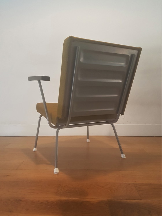 Image 1 of Fauteuil Gispen 1407 van Rietveld uit jaren '50