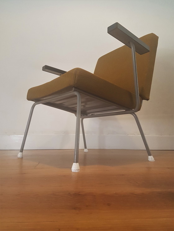 Image 1 of Fauteuil Gispen 1407 van Rietveld uit jaren '50