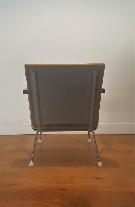 Image 1 of Fauteuil Gispen 1407 van Rietveld uit jaren '50