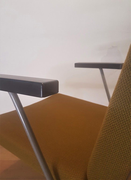 Image 1 of Fauteuil Gispen 1407 van Rietveld uit jaren '50