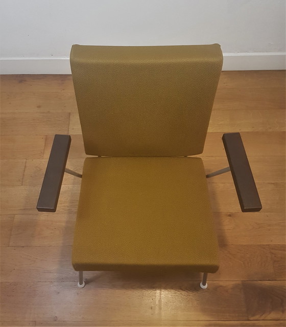 Image 1 of Fauteuil Gispen 1407 van Rietveld uit jaren '50