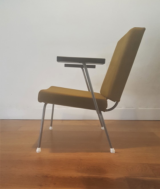 Image 1 of Fauteuil Gispen 1407 van Rietveld uit jaren '50