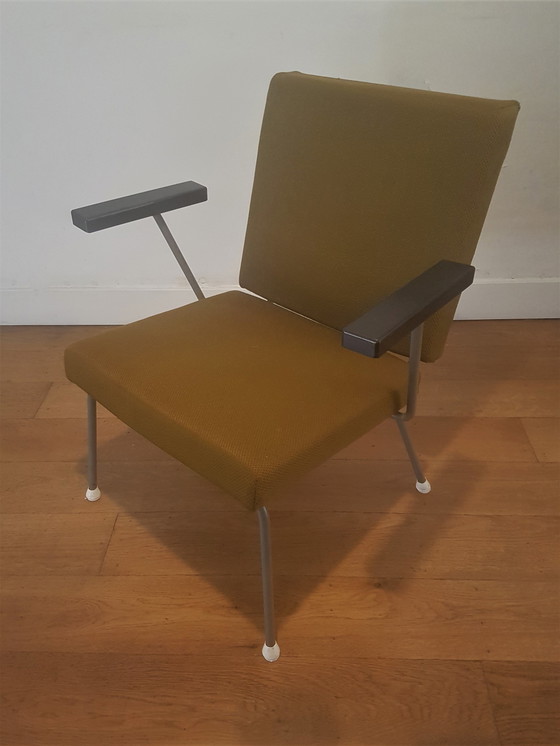 Image 1 of Fauteuil Gispen 1407 van Rietveld uit jaren '50