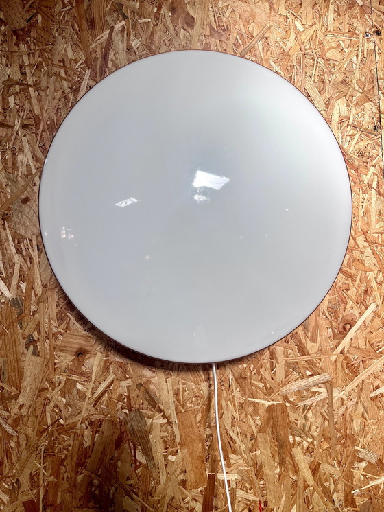 Image 1 of Paar Aj Eklipta 450 wandlampen van Arne Jacobsen, 1959