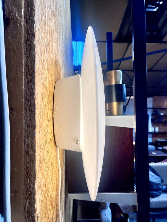 Image 1 of Paar Aj Eklipta 450 wandlampen van Arne Jacobsen, 1959