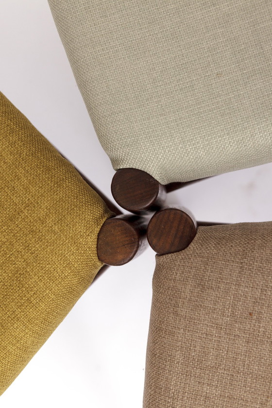 Image 1 of 5 Vintage stoelen 1960 - Duitsland