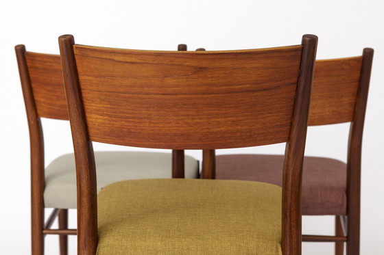Image 1 of 5 Vintage stoelen 1960 - Duitsland