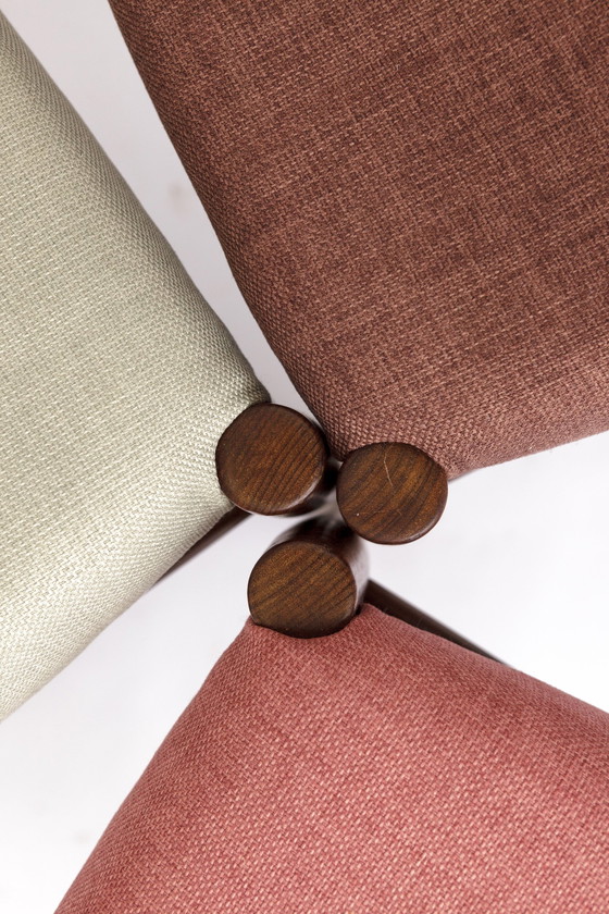 Image 1 of 5 Vintage stoelen 1960 - Duitsland