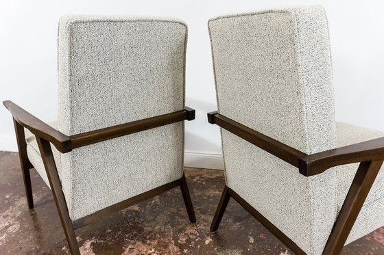 Image 1 of Paar Mid Century fauteuils, Polen, 1960'S