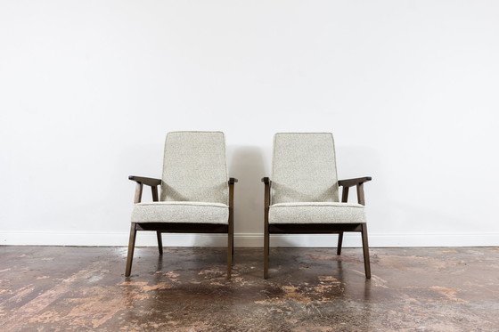 Image 1 of Paar Mid Century fauteuils, Polen, 1960'S