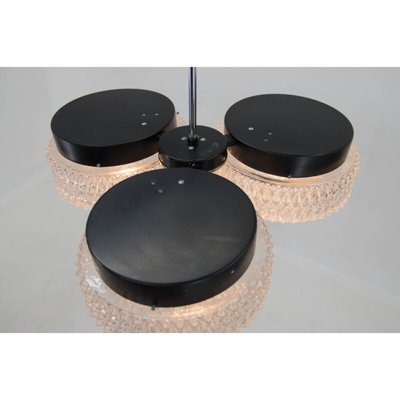 Image 1 of Vintage kroonluchter van Napako, Tsjecho-Slowakije 1960