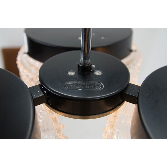 Image 1 of Vintage kroonluchter van Napako, Tsjecho-Slowakije 1960