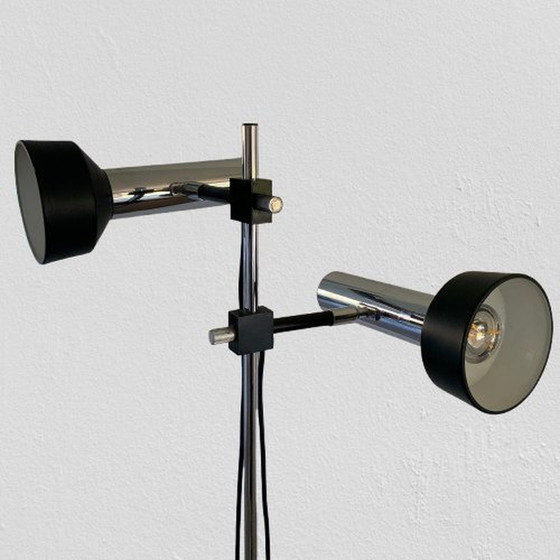 Image 1 of Vloerlamp Met 2 Spots Van Omi