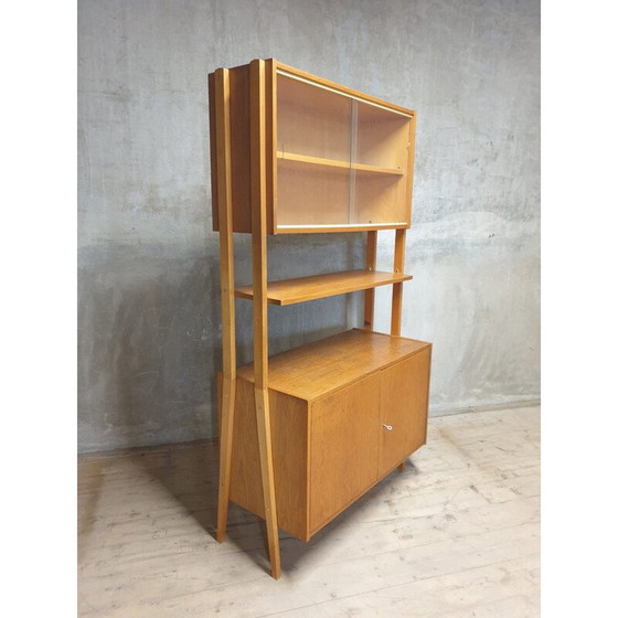 Image 1 of Vintage boekenkast van František Jirák voor Tatra nábytok, Tsjecho-Slowakije 1960