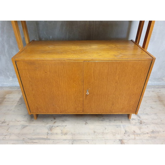 Image 1 of Vintage boekenkast van František Jirák voor Tatra nábytok, Tsjecho-Slowakije 1960