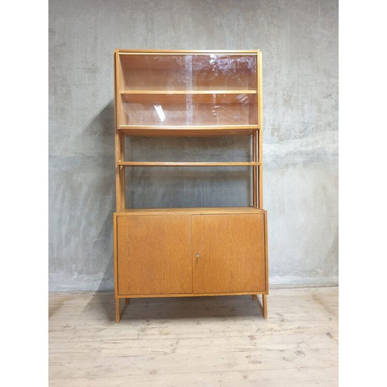 Image 1 of Vintage boekenkast van František Jirák voor Tatra nábytok, Tsjecho-Slowakije 1960