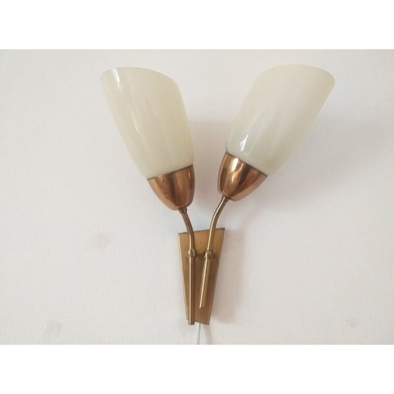 Image 1 of Vintage wandlamp van Kamenicky Senov 1970