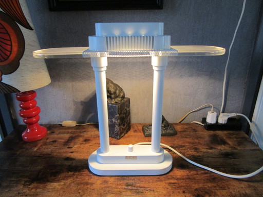 Robert Sonneman Halogeenbureaulamp,Dimbaar.