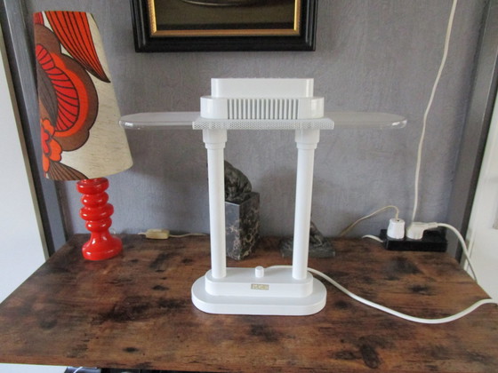 Image 1 of Robert Sonneman Halogeenbureaulamp,Dimbaar.