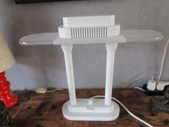 Image 1 of Robert Sonneman Halogeenbureaulamp,Dimbaar.