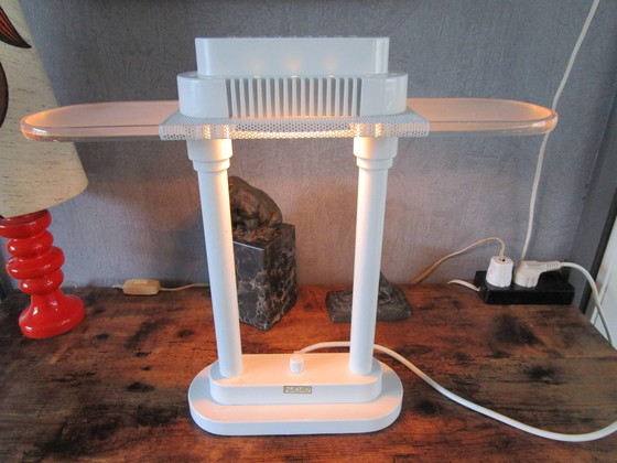 Image 1 of Robert Sonneman Halogeenbureaulamp,Dimbaar.