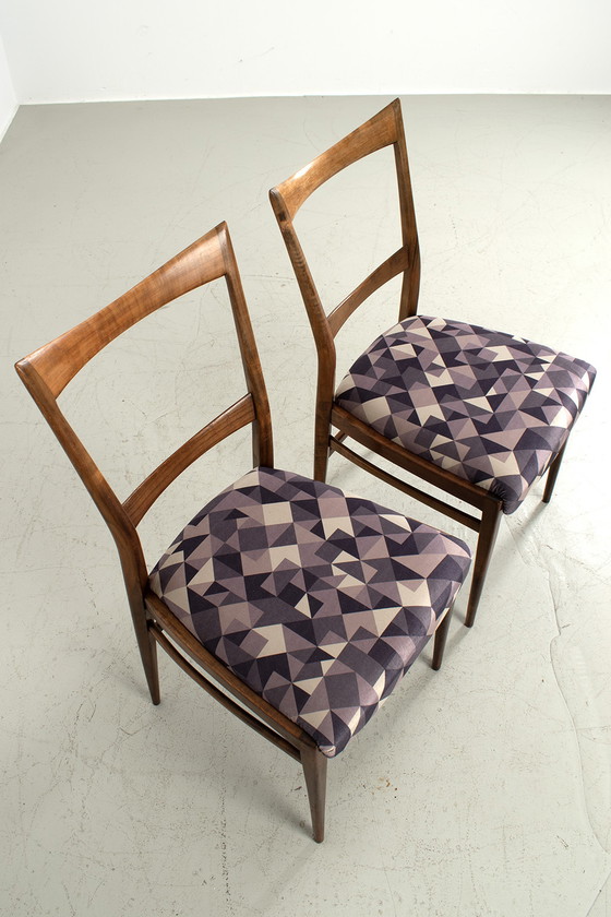 Image 1 of Set van twee Refurbished stoelen