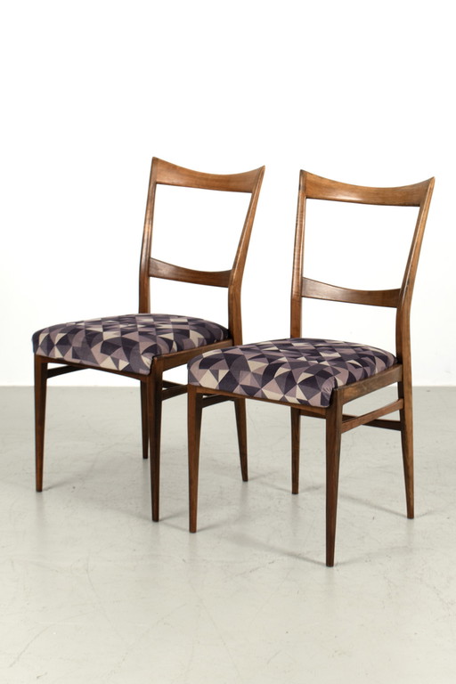 Set van twee Refurbished stoelen