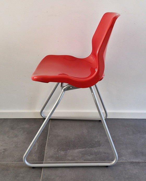 Image 1 of Set Kuipstoelen (4x) IKEA Snille