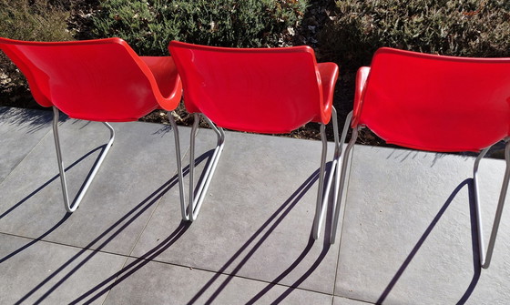 Image 1 of Set Kuipstoelen (4x) IKEA Snille