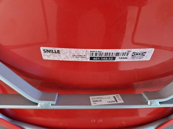 Image 1 of Set Kuipstoelen (4x) IKEA Snille