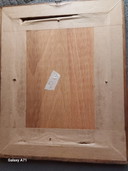 Olieverfschilderij op hout