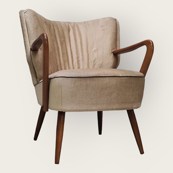 Image 1 of Mid Century cocktailfauteuil