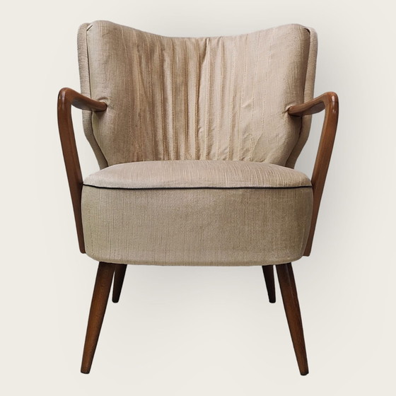 Image 1 of Mid Century cocktailfauteuil