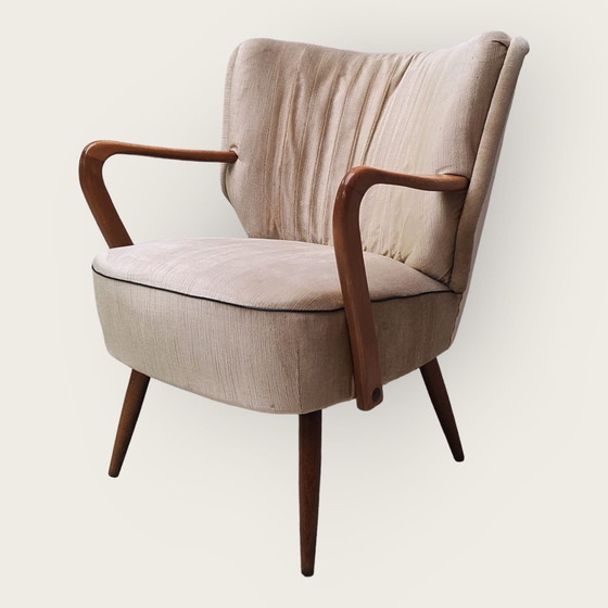 Image 1 of Mid Century cocktailfauteuil