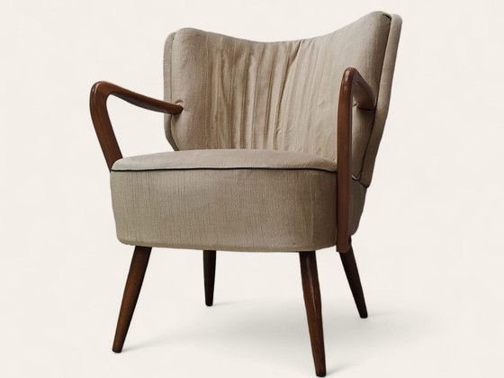 Image 1 of Mid Century cocktailfauteuil