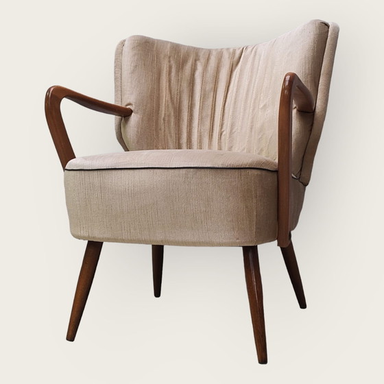 Image 1 of Mid Century cocktailfauteuil