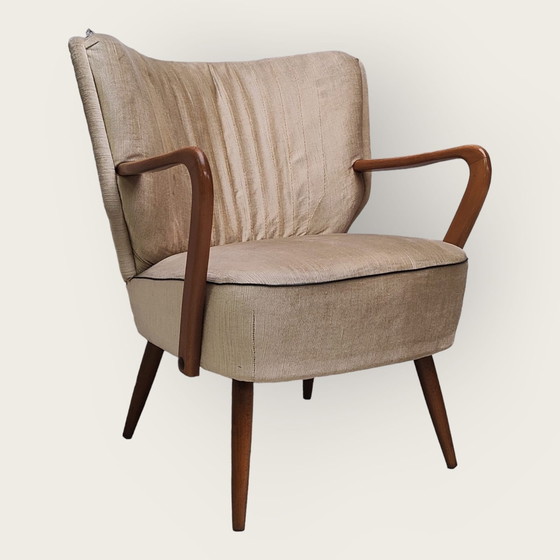 Image 1 of Mid Century cocktailfauteuil