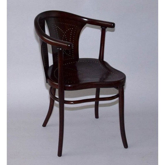 Image 1 of Vintage bureaustoel van Thonet, model nr. 6000, jaren 1900