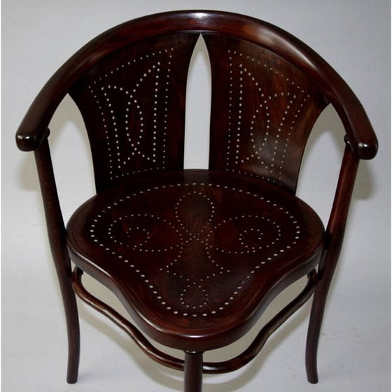 Image 1 of Vintage bureaustoel van Thonet, model nr. 6000, jaren 1900