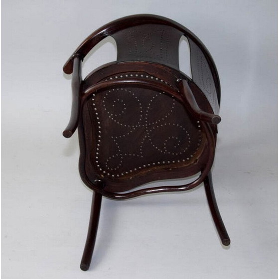 Image 1 of Vintage bureaustoel van Thonet, model nr. 6000, jaren 1900