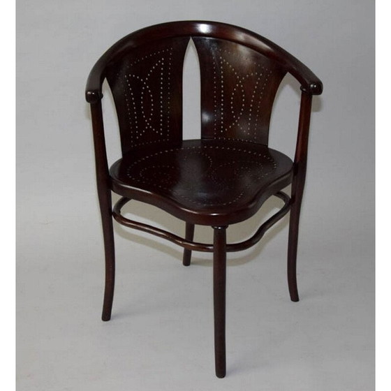Image 1 of Vintage bureaustoel van Thonet, model nr. 6000, jaren 1900
