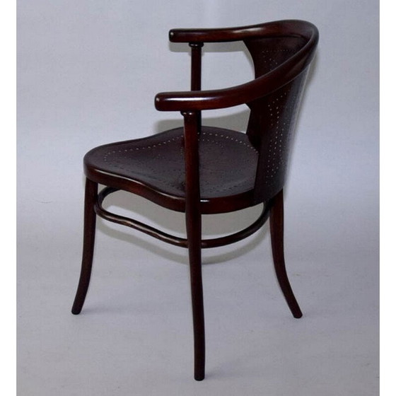 Image 1 of Vintage bureaustoel van Thonet, model nr. 6000, jaren 1900