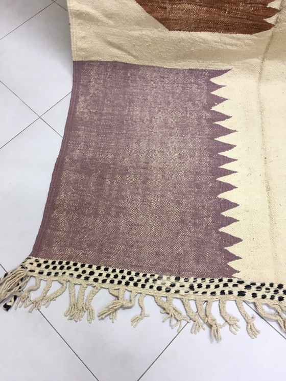 Image 1 of Kelim Boujaad Berber vloerkleed 2m53 x 1m52